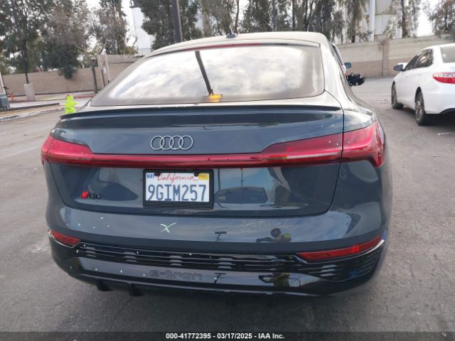 WA1BAAGE5RB011858 Audi Q8 E-tron S Line Premium Quattro