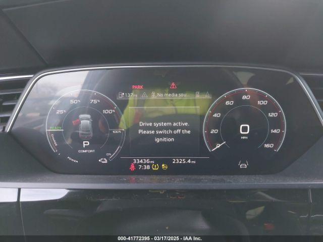 WA1BAAGE5RB011858 Audi Q8 E-tron S Line Premium Quattro