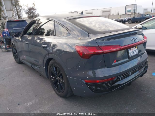WA1BAAGE5RB011858 Audi Q8 E-tron S Line Premium Quattro