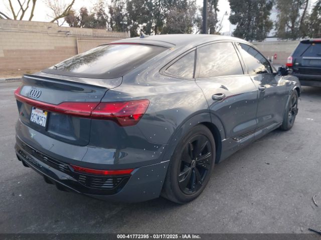 WA1BAAGE5RB011858 Audi Q8 E-tron S Line Premium Quattro