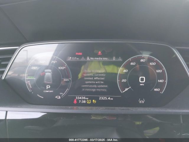 WA1BAAGE5RB011858 Audi Q8 E-tron S Line Premium Quattro