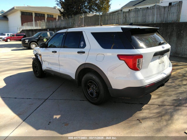 Ford Police Interceptor 2020 1FM5K8AB0LGD09716 Image 3