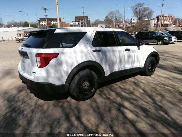 Ford Police Interceptor 2020 1FM5K8AB0LGD09716 Image 4