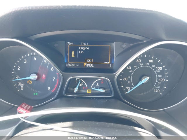 Ford FOCUS SE 2018 1FADP3K29JL222555 Image 7