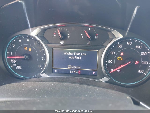 3GNAXUEVXLL281010 Chevrolet Equinox Awd Lt 1.5l Turbo