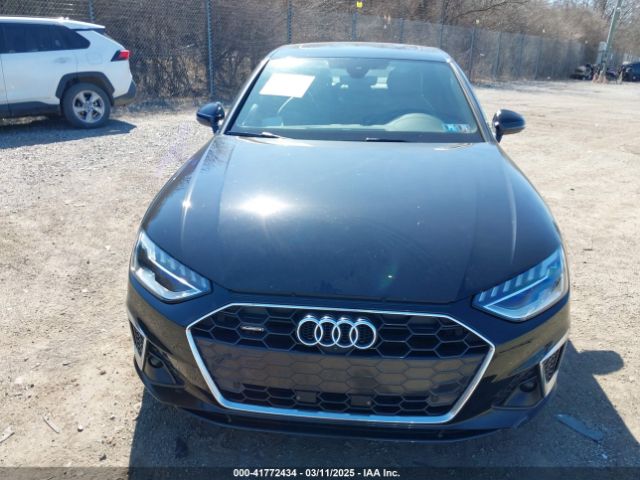 WAUEAAF49PA001586 Audi A4 Premium Plus 45 Tfsi S Line Quattro S Tronic