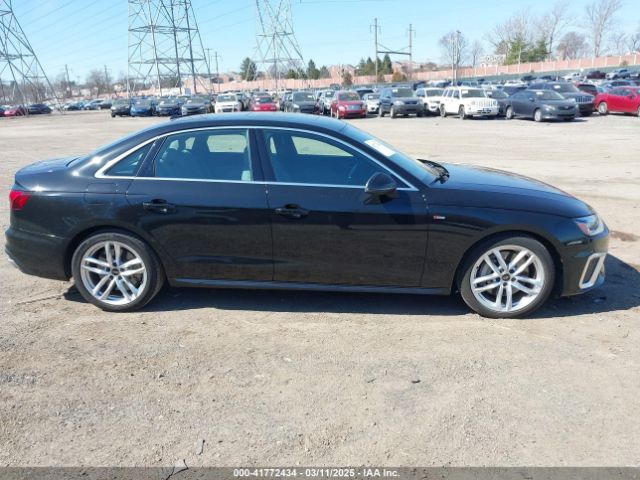 WAUEAAF49PA001586 Audi A4 Premium Plus 45 Tfsi S Line Quattro S Tronic