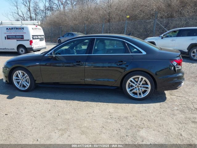 WAUEAAF49PA001586 Audi A4 Premium Plus 45 Tfsi S Line Quattro S Tronic