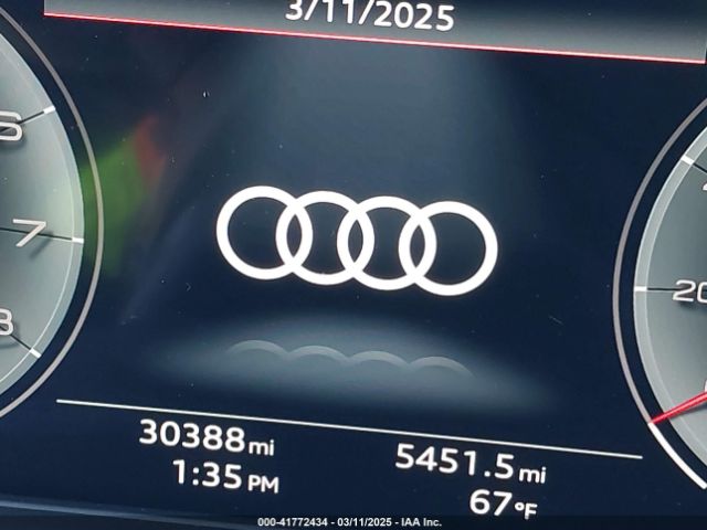 WAUEAAF49PA001586 Audi A4 Premium Plus 45 Tfsi S Line Quattro S Tronic