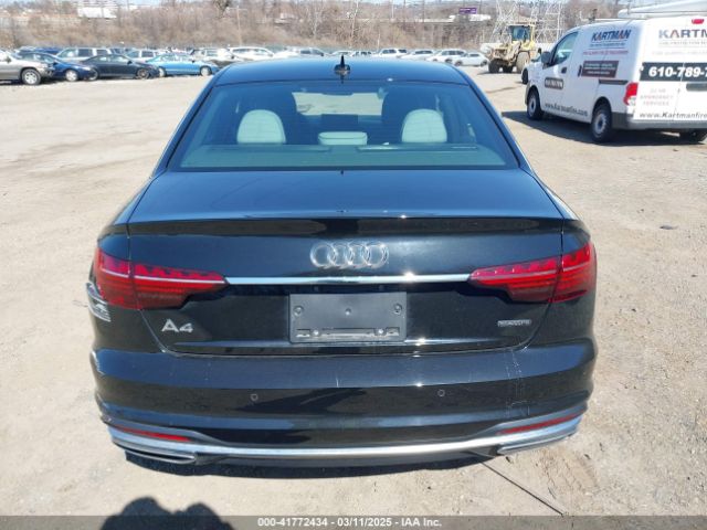 WAUEAAF49PA001586 Audi A4 Premium Plus 45 Tfsi S Line Quattro S Tronic