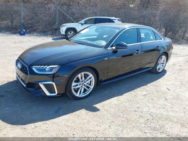 WAUEAAF49PA001586 Audi A4 Premium Plus 45 Tfsi S Line Quattro S Tronic