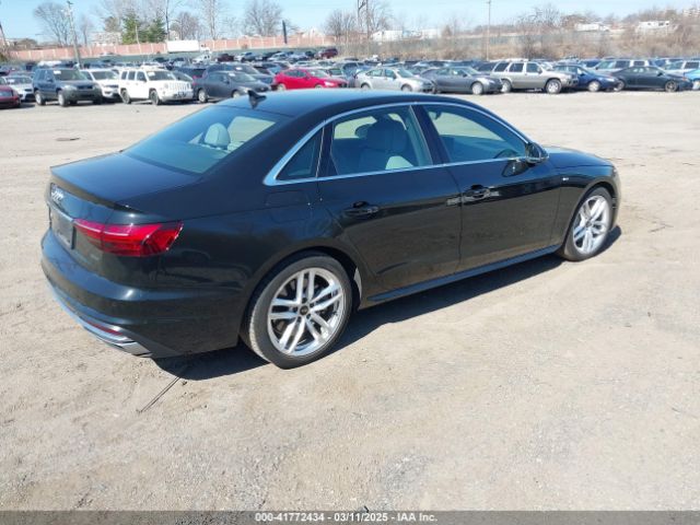 WAUEAAF49PA001586 Audi A4 Premium Plus 45 Tfsi S Line Quattro S Tronic