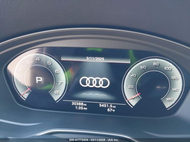 WAUEAAF49PA001586 Audi A4 Premium Plus 45 Tfsi S Line Quattro S Tronic