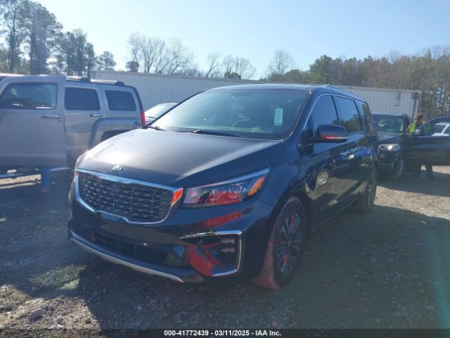 KNDMC5C19L6617750 KIA Sedona Sx