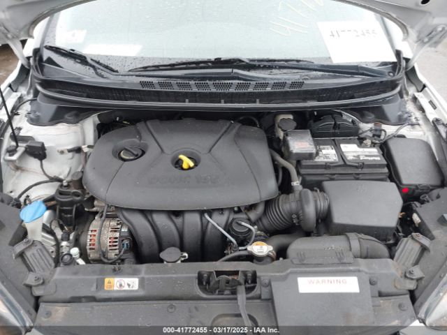 5NPDH4AEXGH784647 Hyundai Elantra Value Edition