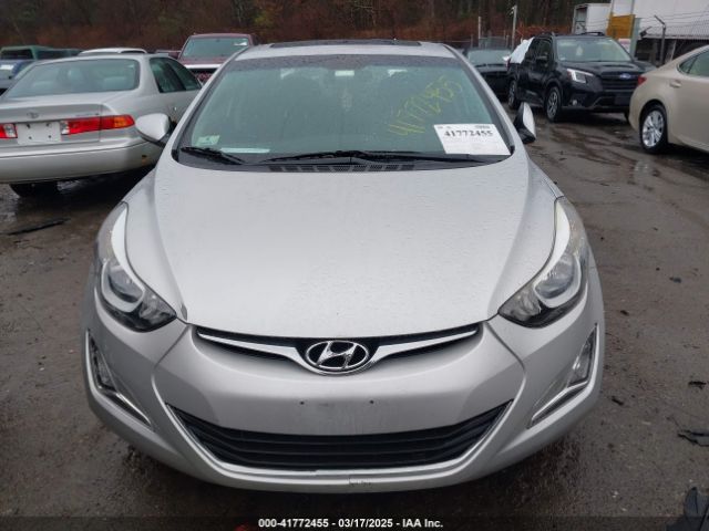 5NPDH4AEXGH784647 Hyundai Elantra Value Edition
