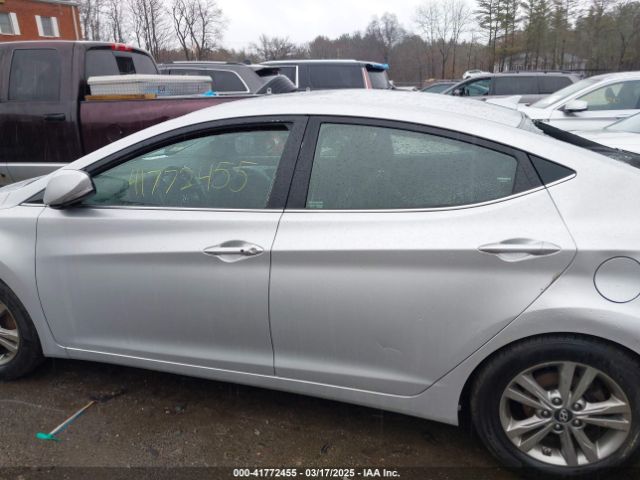 5NPDH4AEXGH784647 Hyundai Elantra Value Edition