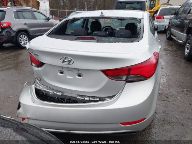 5NPDH4AEXGH784647 Hyundai Elantra Value Edition