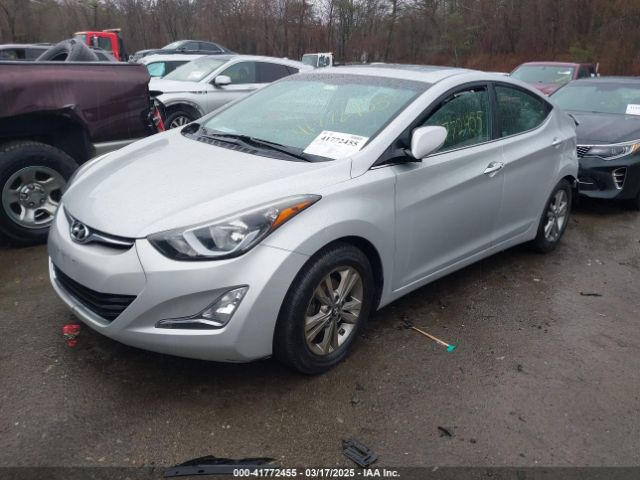 5NPDH4AEXGH784647 Hyundai Elantra Value Edition