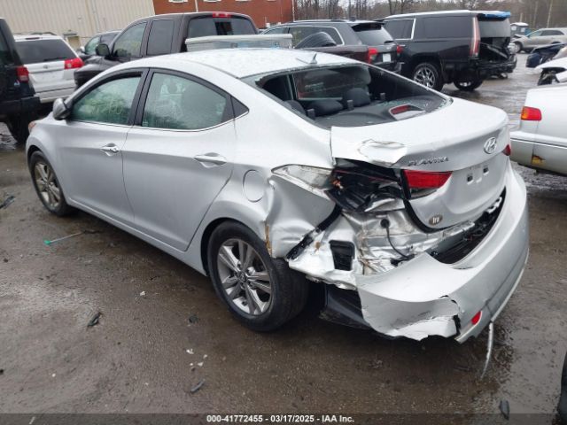 5NPDH4AEXGH784647 Hyundai Elantra Value Edition