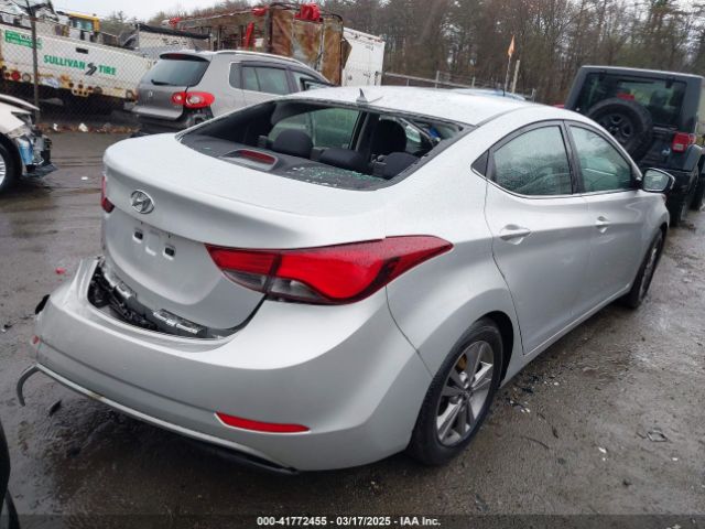 5NPDH4AEXGH784647 Hyundai Elantra Value Edition