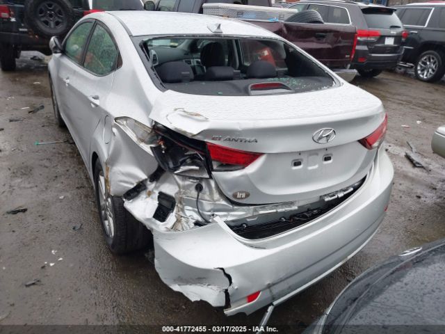 5NPDH4AEXGH784647 Hyundai Elantra Value Edition