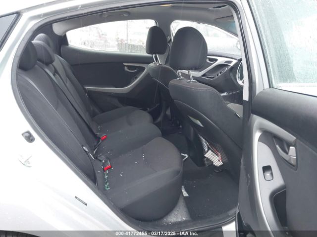 5NPDH4AEXGH784647 Hyundai Elantra Value Edition