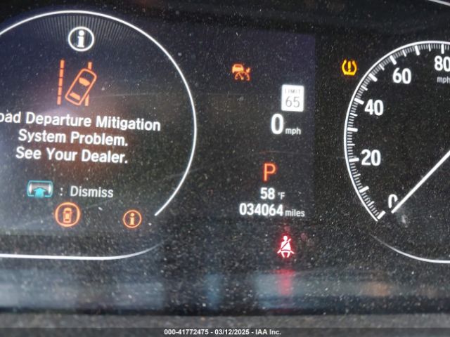 1HGCV1F54NA027678 Honda Accord Ex-l