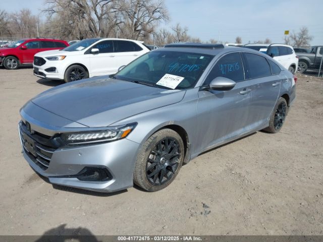 1HGCV1F54NA027678 Honda Accord Ex-l