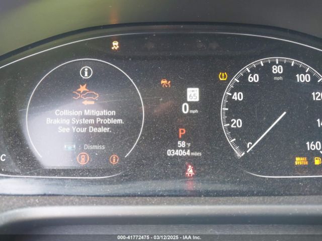 1HGCV1F54NA027678 Honda Accord Ex-l