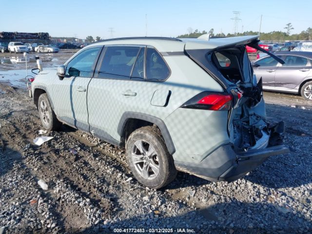 2T3W1RFVXNW209697 Toyota Rav4 Xle
