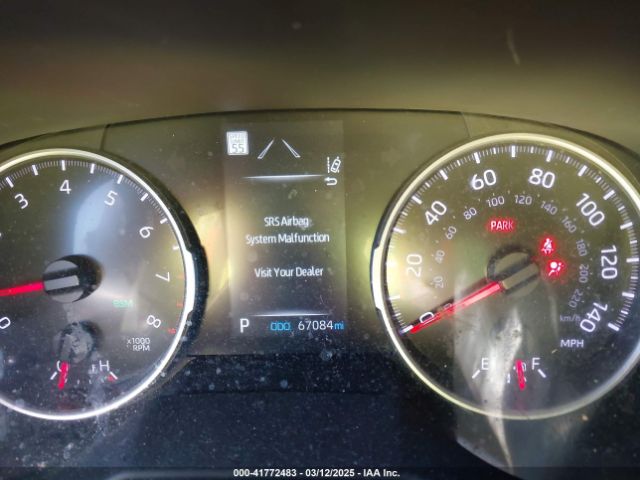 2T3W1RFVXNW209697 Toyota Rav4 Xle