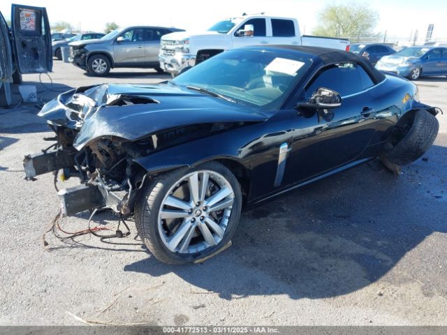 2010 JAGUAR XK SAJWA4EC7AMB35508 Photo 1