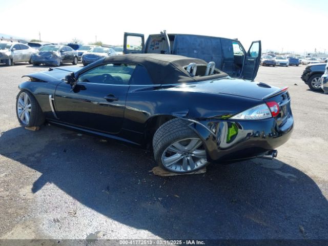 2010 JAGUAR XK SAJWA4EC7AMB35508 Photo 2