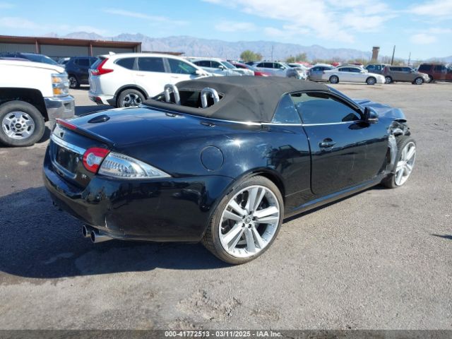 2010 JAGUAR XK SAJWA4EC7AMB35508 Photo 3