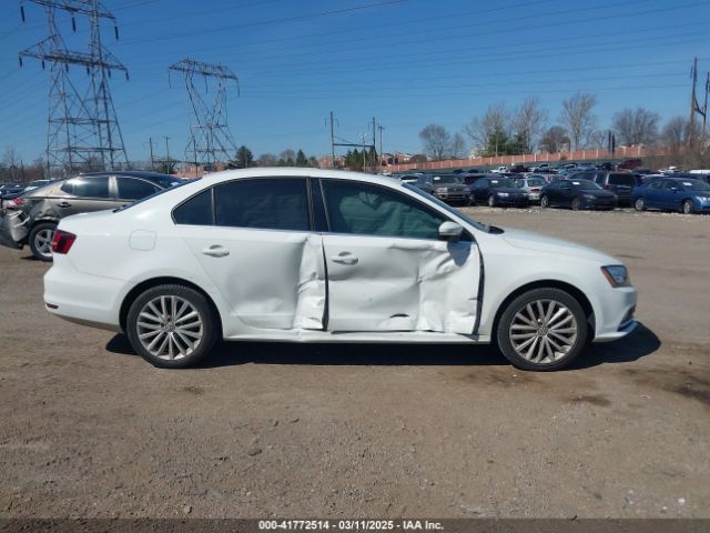 3VWL17AJ7GM263844 Volkswagen Jetta 1.8t Sel