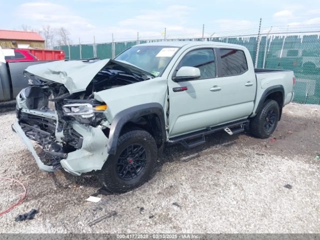 5TFCZ5AN1MX248460 Toyota Tacoma Trd Pro