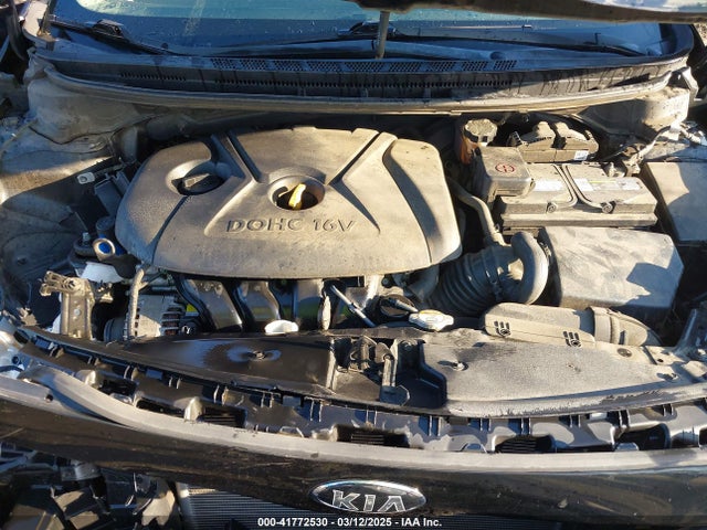 KNAFK4A61G5612006 KIA FORTE LX