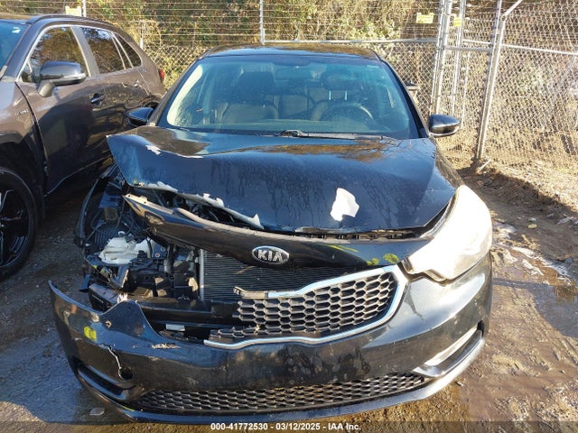 KNAFK4A61G5612006 KIA FORTE LX