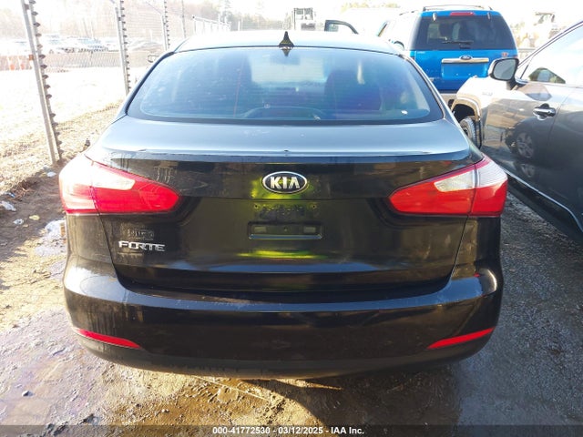 KNAFK4A61G5612006 KIA FORTE LX