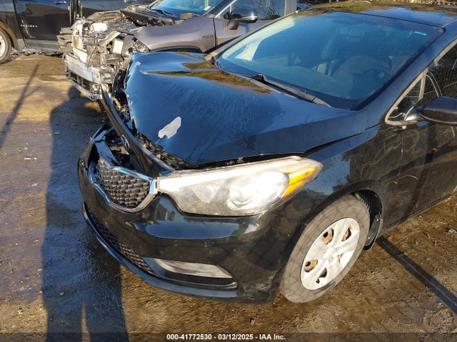 KNAFK4A61G5612006 KIA FORTE LX