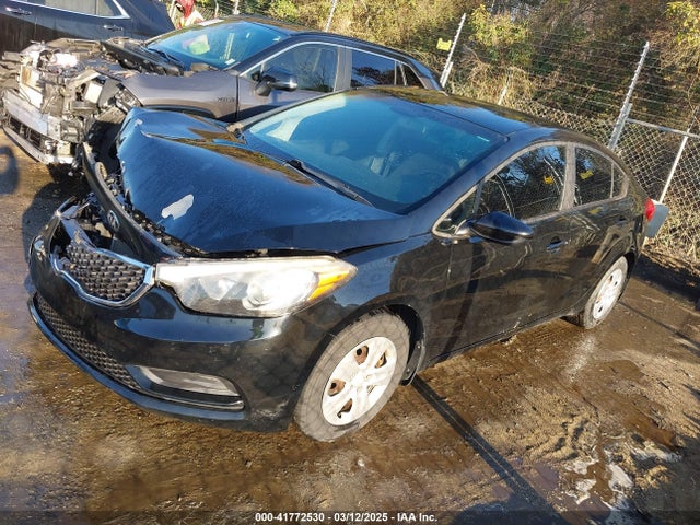 KNAFK4A61G5612006 KIA FORTE LX