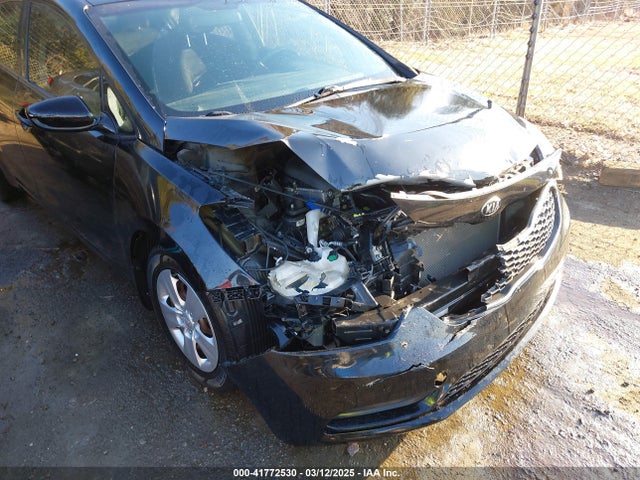 KNAFK4A61G5612006 KIA FORTE LX