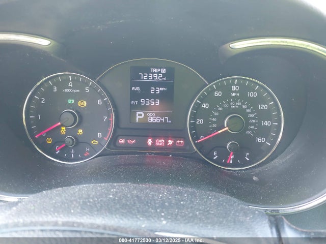 KNAFK4A61G5612006 KIA FORTE LX