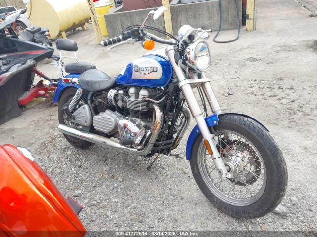 2003 TRIUMPH MOTORCYCLE BONNEVILLE SMT905JN93J162286