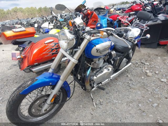 2003 TRIUMPH MOTORCYCLE BONNEVILLE SMT905JN93J162286 Photo 1