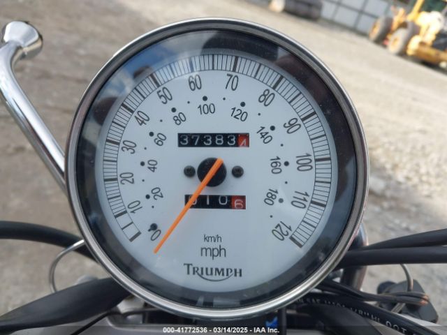 2003 TRIUMPH MOTORCYCLE BONNEVILLE SMT905JN93J162286 Photo 6
