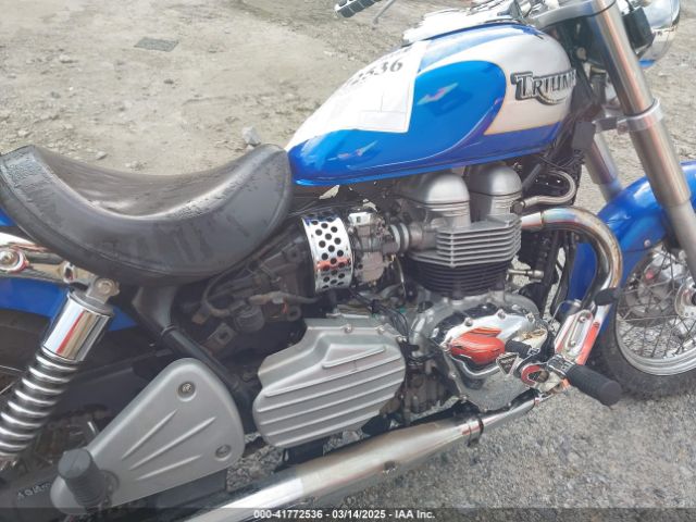 2003 TRIUMPH MOTORCYCLE BONNEVILLE SMT905JN93J162286 Photo 7