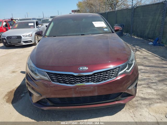 5XXGT4L37KG347930 KIA Optima Lx