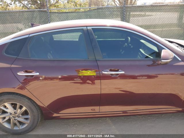 5XXGT4L37KG347930 KIA Optima Lx